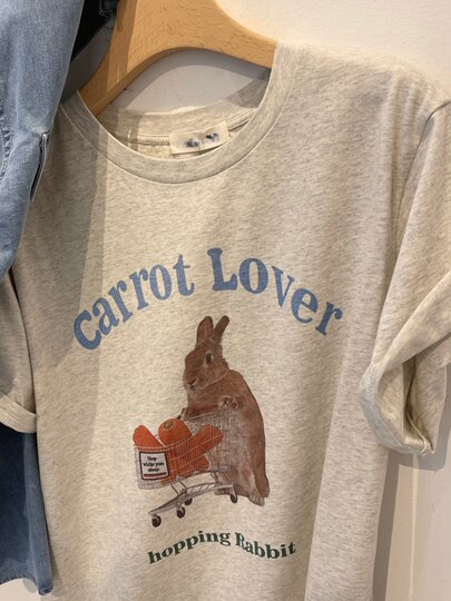 Hong Kong style age-reducing retro cartoon printed T-shirt women's tops 2025 summer personalized niche short-sleeved bottoming shirt