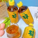 [Список новых продуктов] Yibao Lemon Tea Tea Low Sugar 0 Fat 450 мл с полной коробкой по бутылке со вкусом фруктового сока