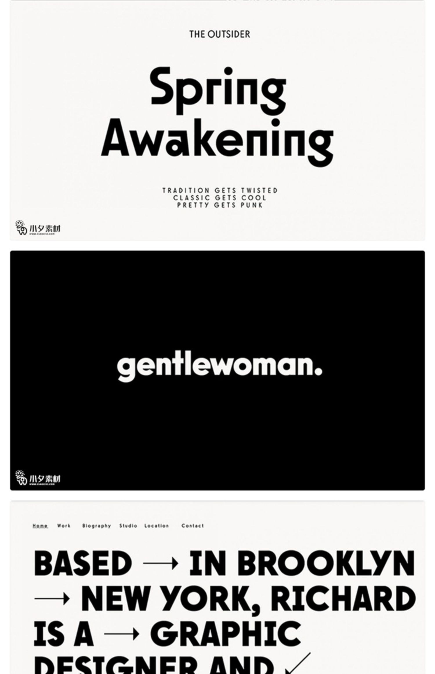 图片[9]-现代极简包豪斯几何风格Logo设计海报杂志标题英文字体安装包素材-cg男孩