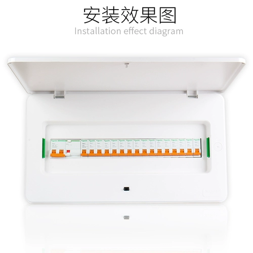 Schneider Air Switch 1p Small Circuit автоматический выключатель 2p Home 40 А. 32a пустое 63a без протектора утечки