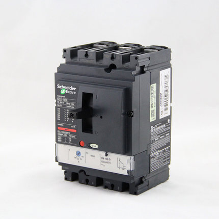 施耐德塑壳断路器空气开关带热磁脱扣单元NSX100F-630F 3P16A~630