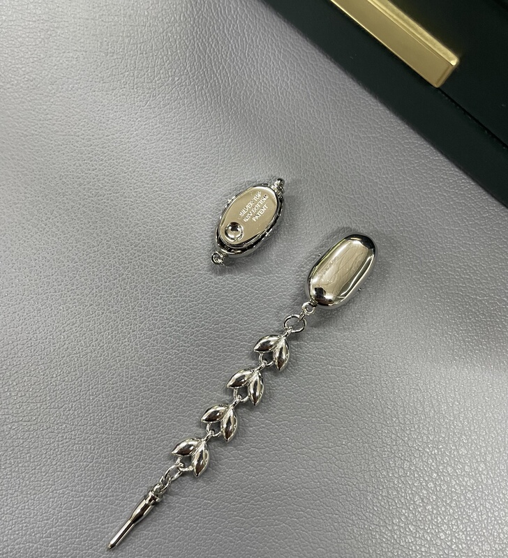 Japanese-Made Imported Large Clasp Extension Chain Pearl Necklace Bean Clasp Connecting Extension Chain Japanese-Made Imported Large Clasp Extension Chain Pearl Necklace Bean Clasp Connecting Extension Chain
