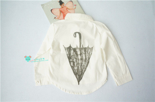 Chemise fille à manche longue - Ref 2086574 Image 24