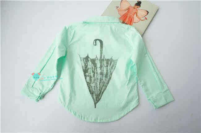 Chemise fille à manche longue - Ref 2086574 Image 32