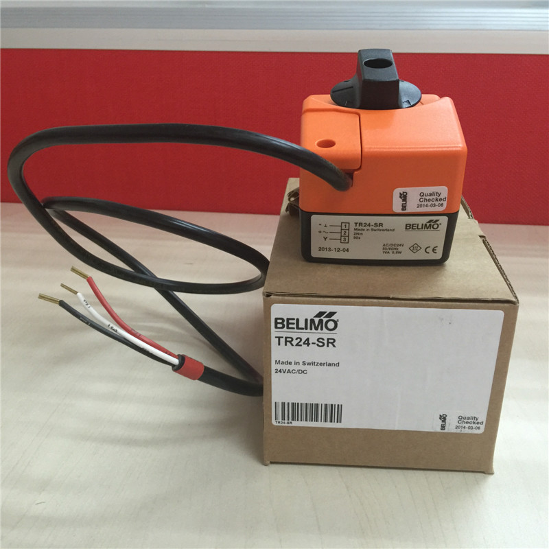 搏力谋BELIMO电动调节球阀执行器TR24-SR 2Nm模拟量驱动器现货24V