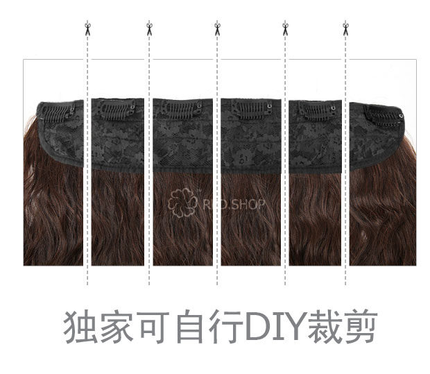 Extension cheveux - Ref 226482 Image 15