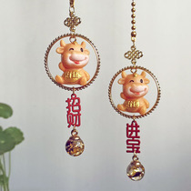 Newborn baby fetal hair souvenir diy homemade car with pendant 6 month treasure treasure cute hanging hair pendant