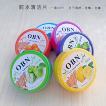 diy accessories glue cleaning sheet handmade homemade baby fetal hair souvenir tool material fruit flavor washing sheet