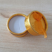 Baby souvenir storage box necklace box retro coarse hemp calligraphy Jade jade bracelet box safe bag