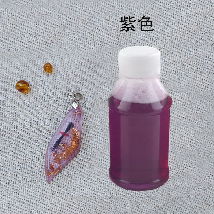 Drop Glue Dye Hair hair Hair Souvenirs Pendant Special colorants Finished Dip Non-Color Fine Diy Accessories