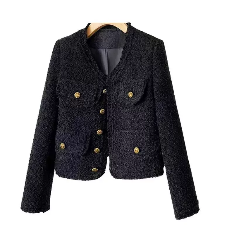 Демисезонная куртка бренда для отдыха, стиль Chanel, для подростков