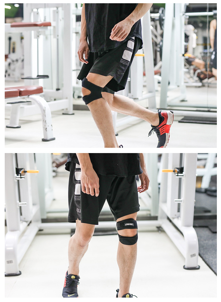 Chạy nhanh đai sacral đệm đầu gối nam và nữ thể thao nén bóng rổ hai chiều chạy đầu gối leo núi thiết bị thể dục đầu gối băng đầu gối khi chạy