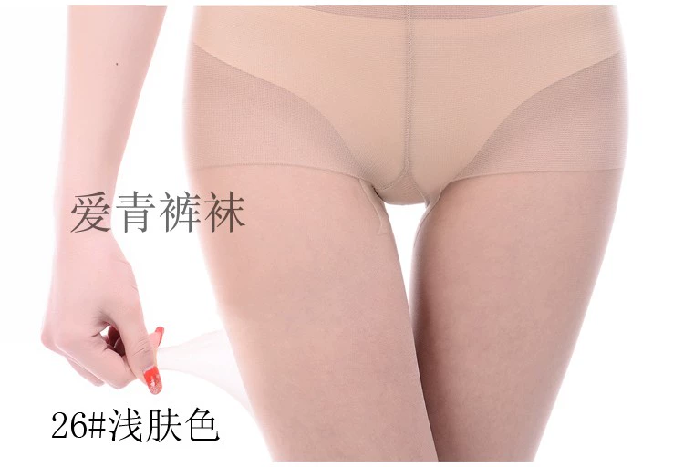 Hạt tiêu đỏ pantyhose t, liền mạch của phụ nữ vớ sexy 9183 chống móc mỏng stovepipe phần mỏng đông lạnh pantyhose