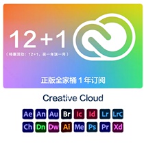 Creative Cloud All Apps Family Bucket