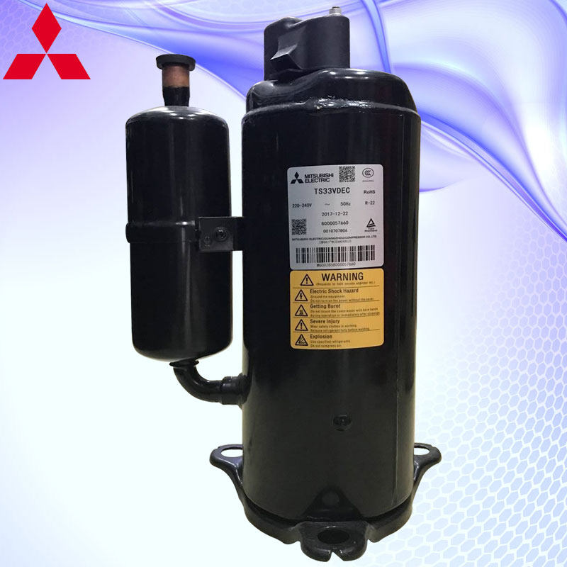 New new original Mitsubishi RS221VDDC 123 hp compressor heat pump water heater Air conditioning chiller