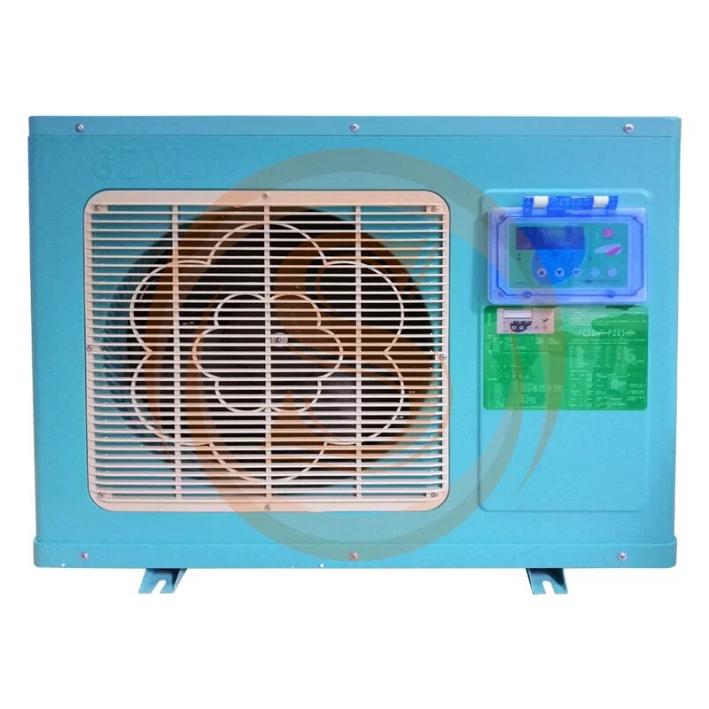1HP-5HP fresh sea water chiller seafood fish pond cooling machine cooling aquaculture constant temperature industrial chiller fish tank