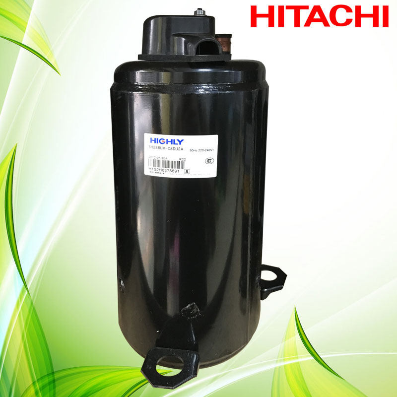 New Hitachi air conditioning compressor SH417MV - C8LU sea heat pump air energy water heat heat compressor
