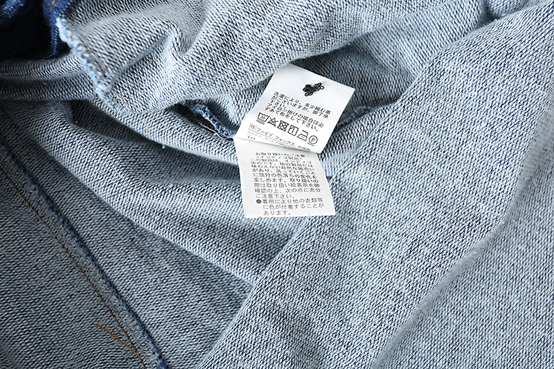 I27 mùa thu mới phiên bản Hàn Quốc của áo khoác lửng kẻ sọc dài trenchcoat denim 2018 thời trang hoang dã áo khoác dài nữ