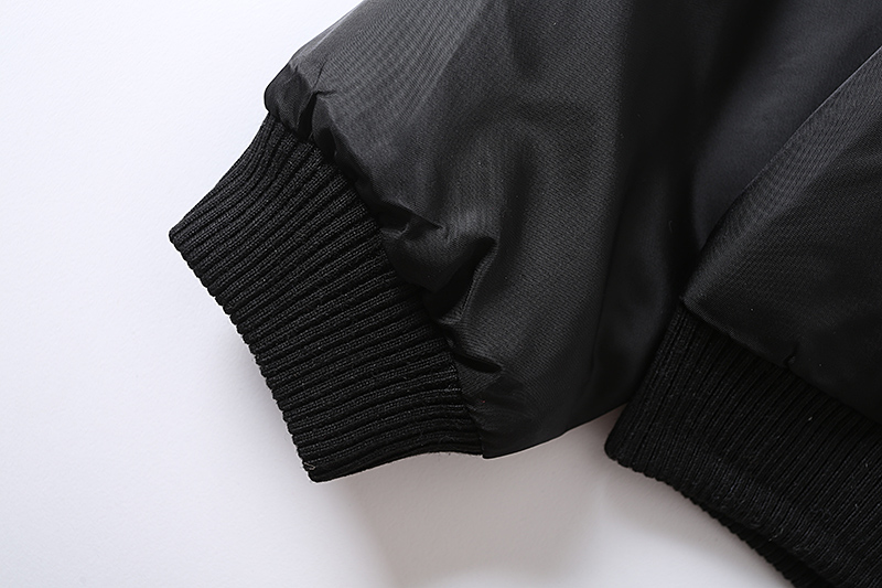 MM13 mùa thu và mùa đông mới đồng phục bóng chày nam áo khoác cotton giản dị phiên bản Hàn Quốc của xu hướng áo khoác in chữ đẹp trai áo khoác jean nam