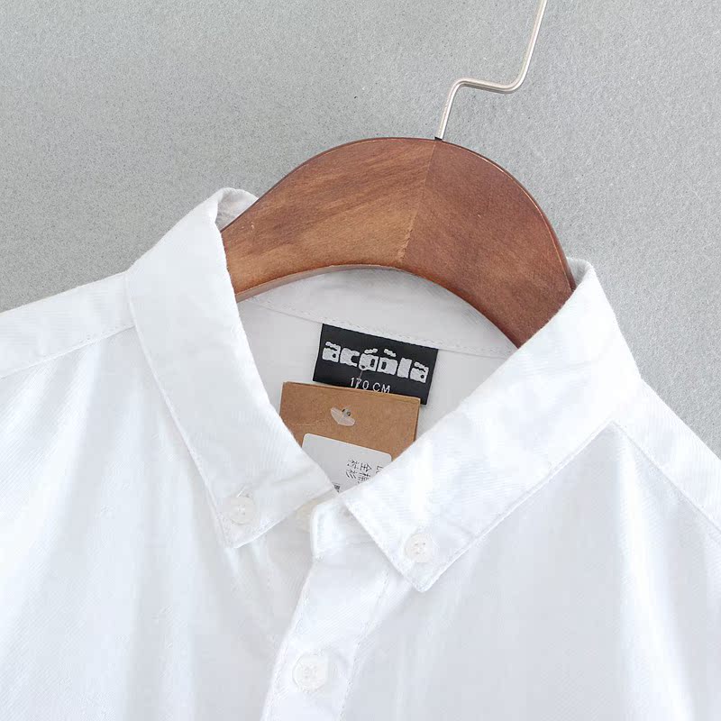 Chemise enfant à manche longue - Ref 2083752 Image 10