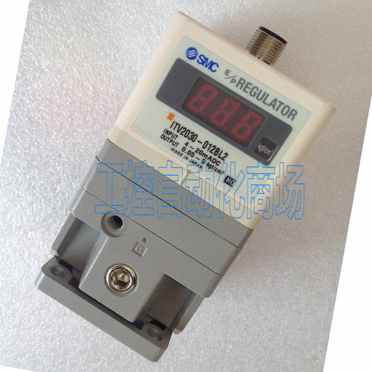 SMC spot ITV2030-012BL-212L original Japanese electric proportional valve dismantlement color new