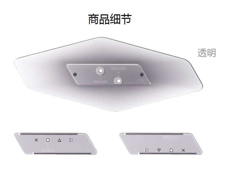 PS4 chất lượng ban đầu PS4 khung máy chủ mỏng PS4 PRO khung gốc gốc khung mới - PS kết hợp dây sạc samsung