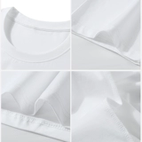 Летняя хлопковая футболка с коротким рукавом для влюбленных, оверсайз