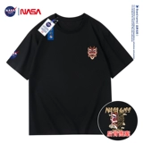 Летняя хлопковая футболка с коротким рукавом для влюбленных, оверсайз