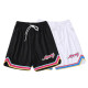 XDFM American shorts double-layer silicone label ຂະຫນາດນ້ອຍຕາຫນ່າງການແຫ້ງແລ້ງໄວໄຕມາດ pants ບ້ວງກິລາ breathable pants summer