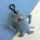 UGLYDOLL xấu xí đáng yêu búp bê búp bê sang trọng đồ chơi vui nhộn búp bê trở lại túi mặt dây chuyền treo móc khóa - Đồ chơi mềm thú nhồi bông