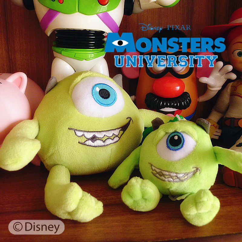 Peluche manga en peluche Universite Monsters - Ref 2695827 Image 5