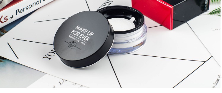 Make 珂 m make up mãi mãi HD mật ong phấn trang điểm. Bột lỏng muf kiểm soát phấn trang điểm phấn phủ too faced