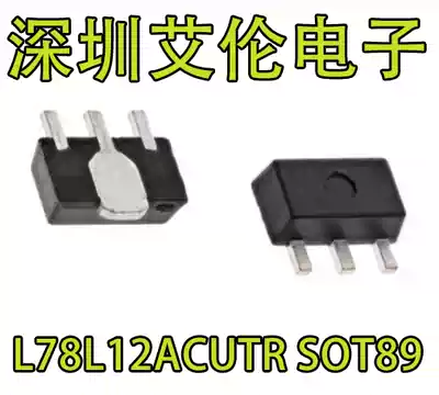 L78L12ACUTR SOT89 integrated IC chip