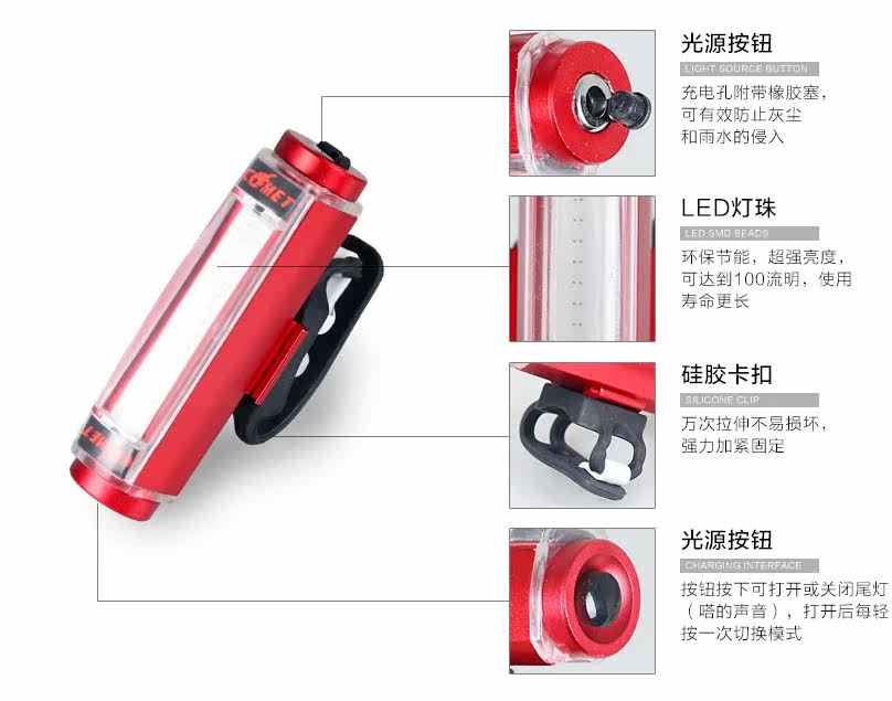 Eclairage pour vélo - Ref 2400127 Image 15