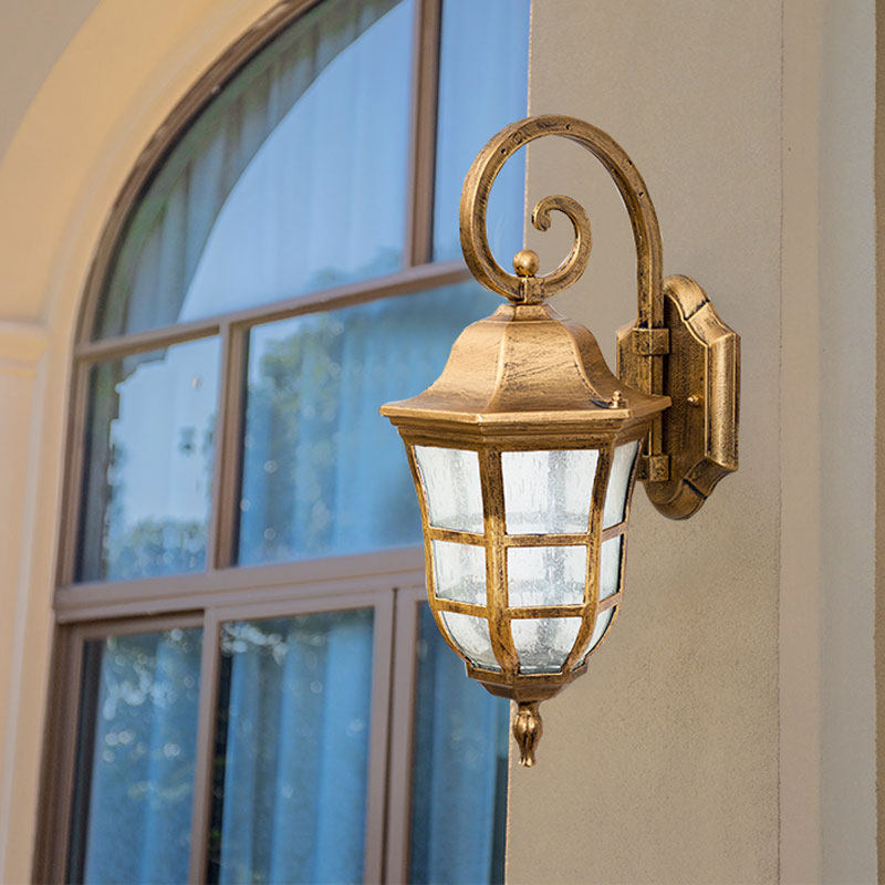 Xiaozheng Outdoor Wall LightOutdoor Wall LightsOutdoor Balcony Waterproof Balcony Outdoor Wall LightsAluminum