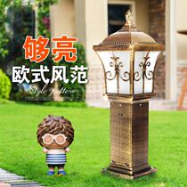 Eurostyle Light Garden lamp View light outdoor lamp Outdoor Light Grass Terrace Lamp Courtyard lamp floor lamp Water-proof lamp small street lamp