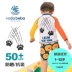 Voda Beba ban đầu trẻ em áo tắm bé trai chia bãi kem chống nắng boyshort chơi nước phim hoạt hình áo tắm - Đồ bơi trẻ em quần áo trẻ em kiểu hàn quốc Đồ bơi trẻ em