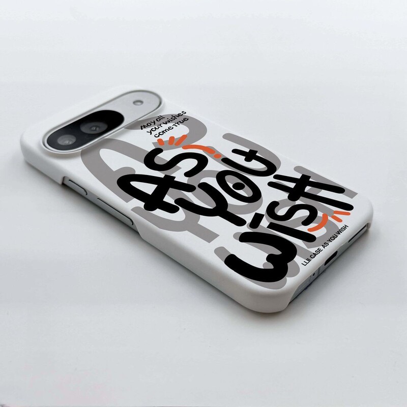 As You Wish, Google Pixel 9Pro Phone Case, Google 10Proxl Half-Edge Hard Case, Pixel8/6/7A