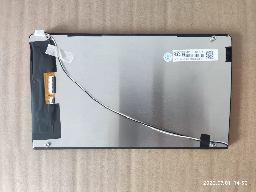 QLED 2K LCD сенсорный экран автомобиля высокой четкости дисплей 1200*2000 YT095IBLXL001-A