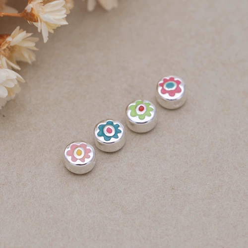 Ретро браслет из красной нити, ожерелье, браслет из кварца, кварц, аксессуар, серебро 925 пробы