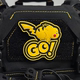 Pikachu Go Morale Stamp PVC Soft Glue Velcro armband 패치 배낭 패치