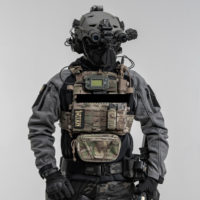 [Trn] Bac Industrial Official Tactical Softshell Jacket Outdoor Waterproof Warm Autumn and Winter Hooded Jacket