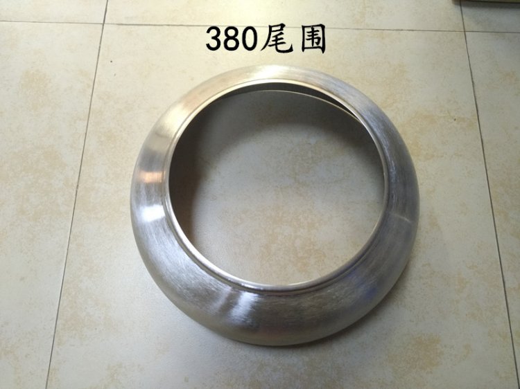 Stainless steel frying pan Commercial hotel gas stove hearth Hotel frying pan pan stove equipment accessories Warm pot tail