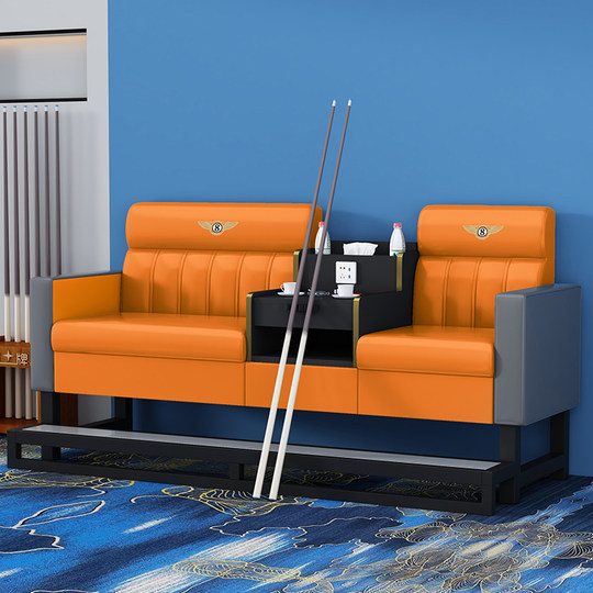 Billiard Hall Billiard Sofa, Viewing Chair, Billiard Room Special Sofa, Billiard Chair, Billiard Room Billiard Chair, Rest Area Sofa