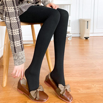 Thin leg socks autumn and winter thick Terry pressure 680D leggings socks matte plastic stockings pantyhose