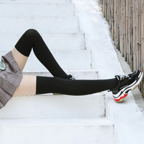 TT Japanese fake thigh socks pantyhose womens spring and autumn thin stockings anti-hook silk micro-pressure leg socks thin