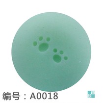 Personality diy customized handmade soap seal transparent acrylic clay seal can be batch promotion 2cm small stamp