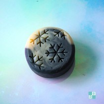 Personality casual custom diy handmade soap chapter Christmas pattern chapter soap mould wholesale promotion snowflake