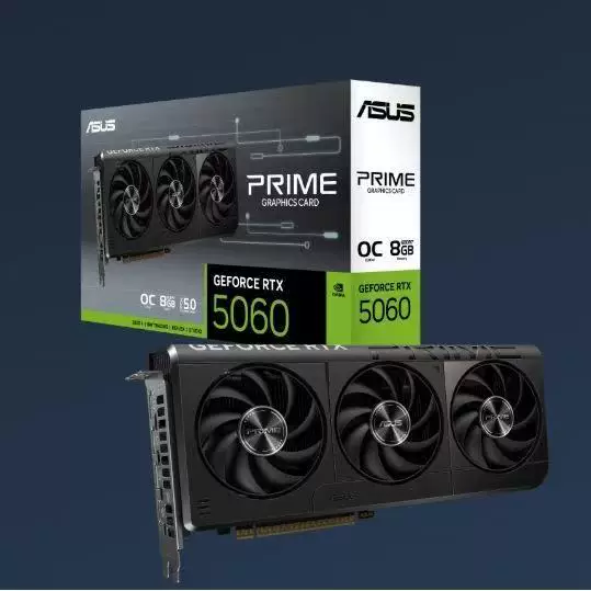 Карта видеоплаты ASUS RTX 5060 O8G Snow Leopard/Master Ai дизайн рендера независимая видеокарта