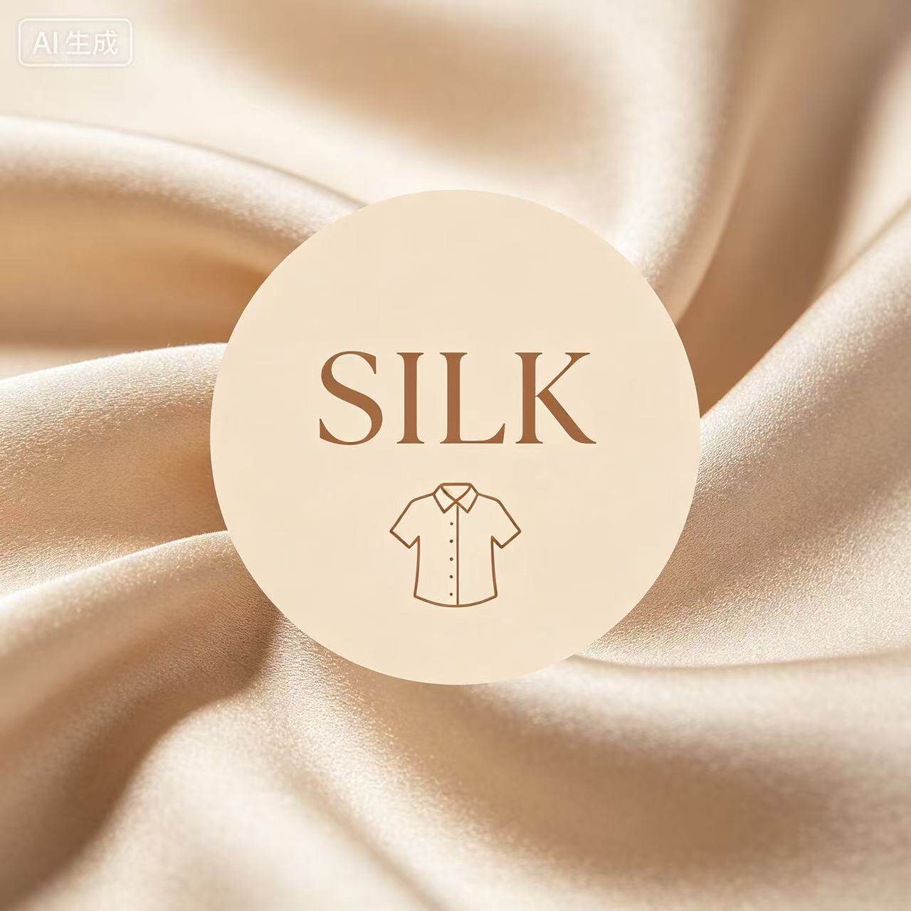 桑蚕丝衬衫专售女装店的LOGO